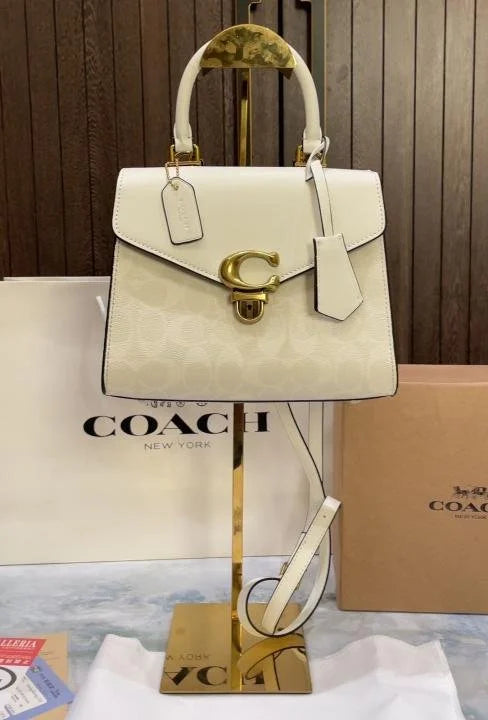 Velmora Sammy Top Handle Bag – Signature Edition ( Coach )