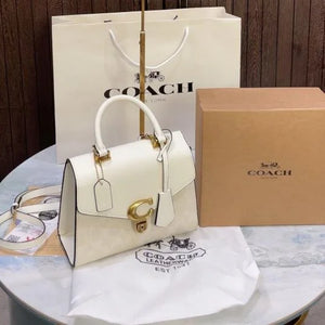 Velmora Sammy Top Handle Bag – Signature Edition ( Coach )