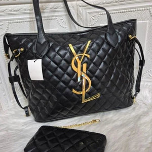 Velmora Bolso Tote Bag – Premium Edition ( YSL )