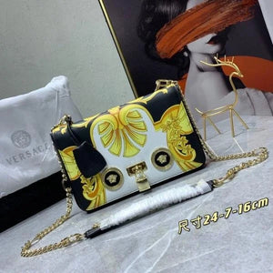 Velmora Couture Emblem Handbag – Premium Edition ( Versace )