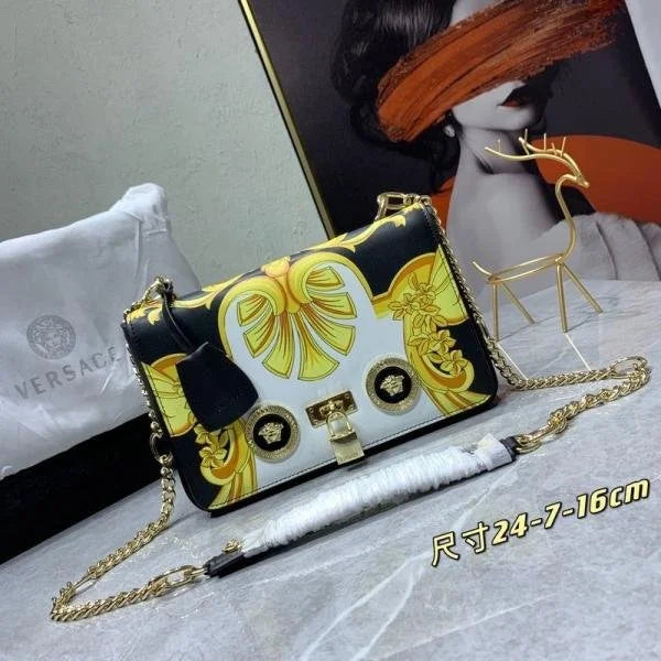 Velmora Couture Emblem Handbag – Premium Edition ( Versace )