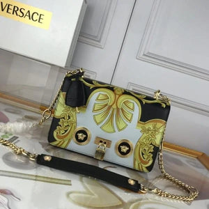 Velmora Couture Emblem Handbag – Premium Edition ( Versace )