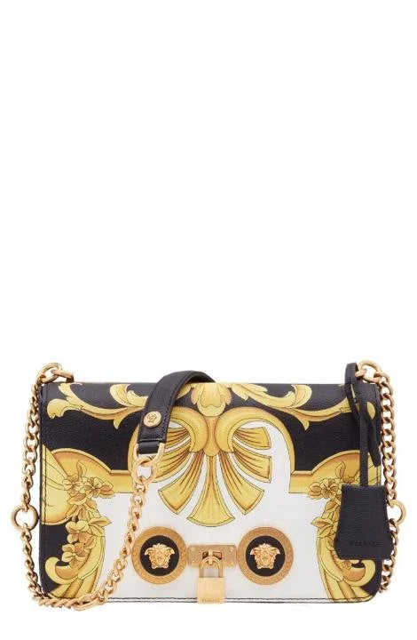 Velmora Couture Emblem Handbag – Premium Edition ( Versace )