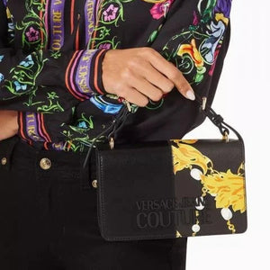 Velmora Couture Emblem Handbag – Premium Edition ( Versace )