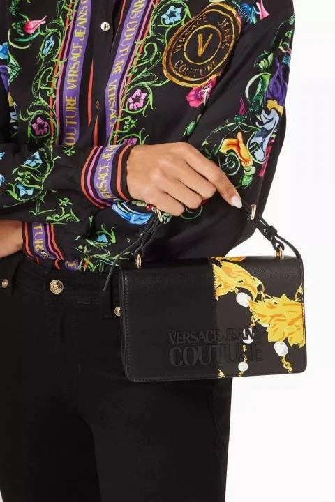 Velmora Couture Emblem Handbag – Premium Edition ( Versace )