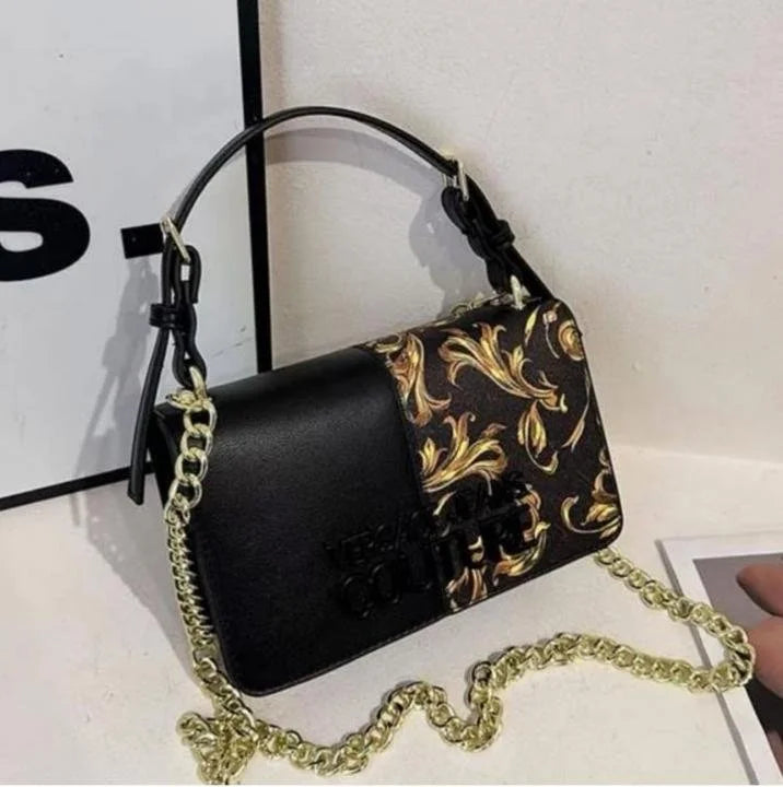 Velmora Couture Emblem Handbag – Premium Edition ( Versace )