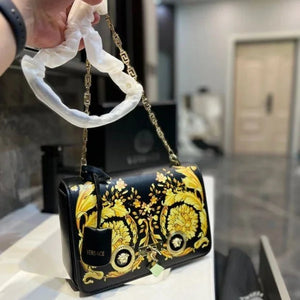 Velmora Couture Emblem Handbag – Premium Edition ( Versace )