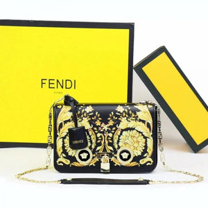 Velmora Couture Emblem Handbag – Premium Edition ( Versace )