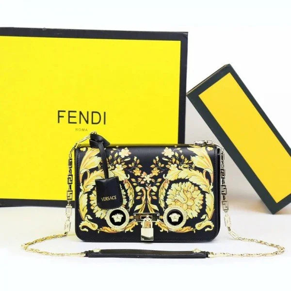Velmora Couture Emblem Handbag – Premium Edition ( Versace )