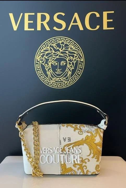 Velmora Emblem Sling Bag – Premium Edition ( Versace )