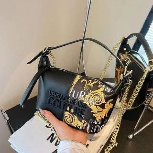Velmora Signature Sling Bag – Premium Edition ( Versace )