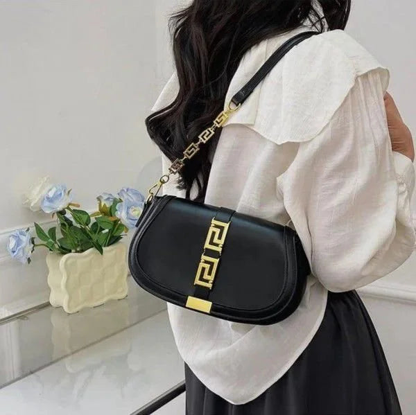 Velmora Gracea Goddess Shoulder Bag – Premium Edition ( Versace )