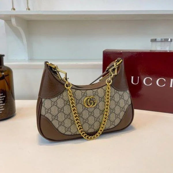 Velmora Emblem Shoulder Bag – Premium Edition ( Gucci )