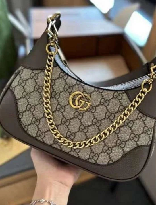 Velmora Emblem Shoulder Bag – Premium Edition ( Gucci )