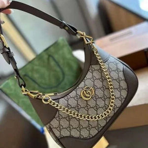 Velmora Emblem Shoulder Bag – Premium Edition ( Gucci )