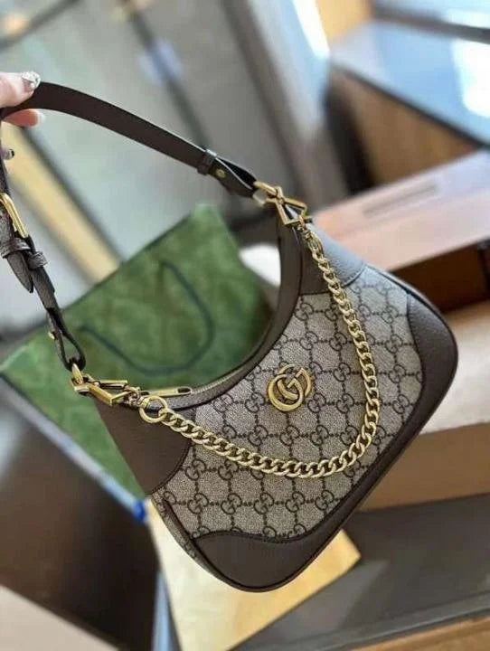 Velmora Emblem Shoulder Bag – Premium Edition ( Gucci )