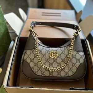 Velmora Emblem Shoulder Bag – Premium Edition ( Gucci )