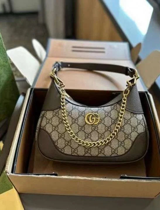 Velmora Emblem Shoulder Bag – Premium Edition ( Gucci )