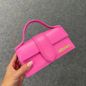 Velmora Bambino Mini Top Handle Bag – Signature Edition ( Jacquemus )