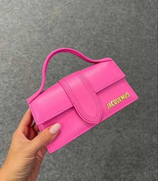 Velmora Bambino Mini Top Handle Bag – Signature Edition ( Jacquemus )