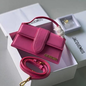 Velmora Bambino Mini Top Handle Bag – Signature Edition ( Jacquemus ) - Velmora