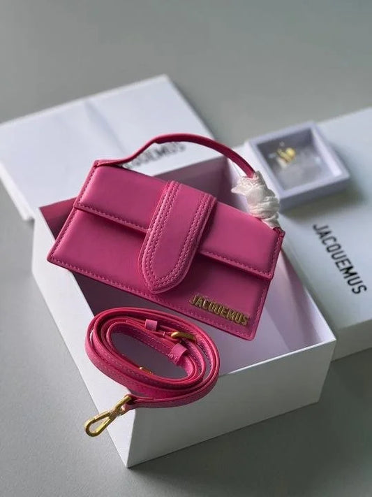 Velmora Bambino Mini Top Handle Bag – Signature Edition ( Jacquemus ) - Velmora