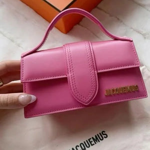 Velmora Bambino Mini Top Handle Bag – Signature Edition ( Jacquemus )