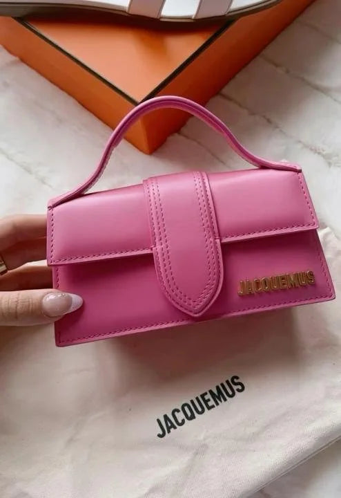 Velmora Bambino Mini Top Handle Bag – Signature Edition ( Jacquemus )