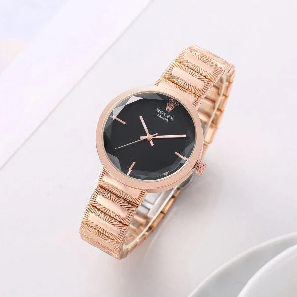 Velmora Signature Women’s Watch – Prestige Gold Edition ( Rolex )