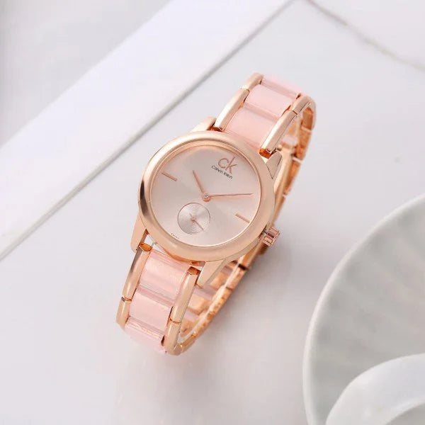 Velmora Minimal Women’s Watch – Modern Luxe Edition ( CK )