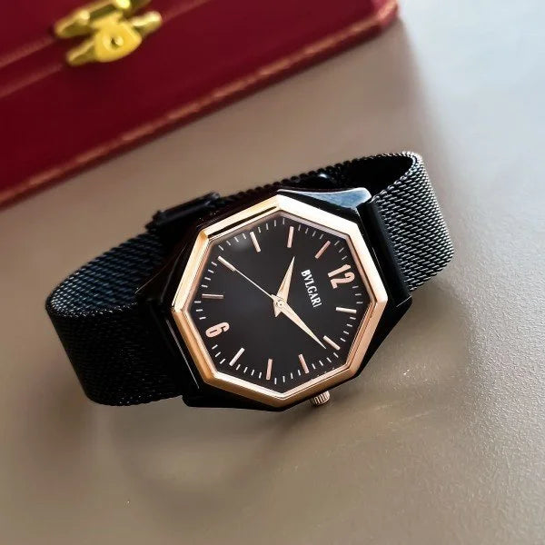 Velmora Signature Women’s Watch – Serpenti Luxe Edition ( Bvlgari )