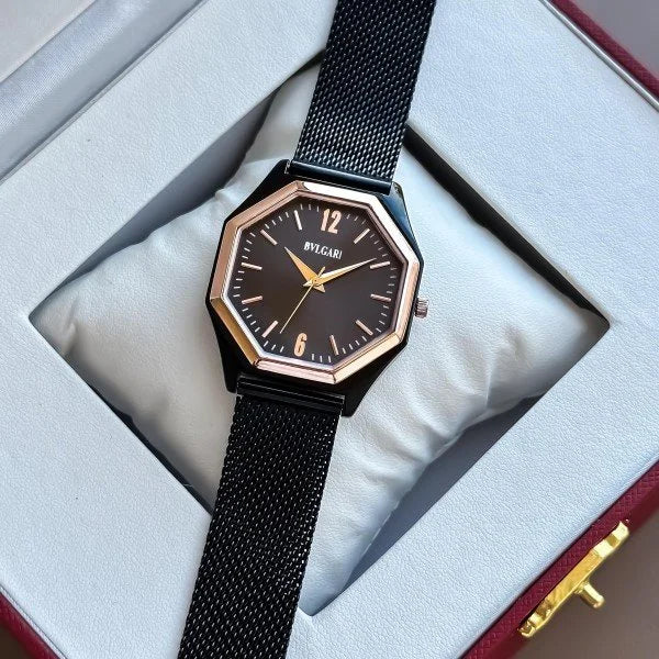 Velmora Signature Women’s Watch – Serpenti Luxe Edition ( Bvlgari )