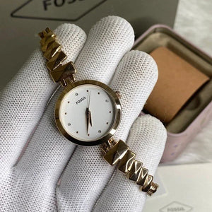 Velmora Classic Women’s Watch – Timeless Luxe Edition ( Fossil )