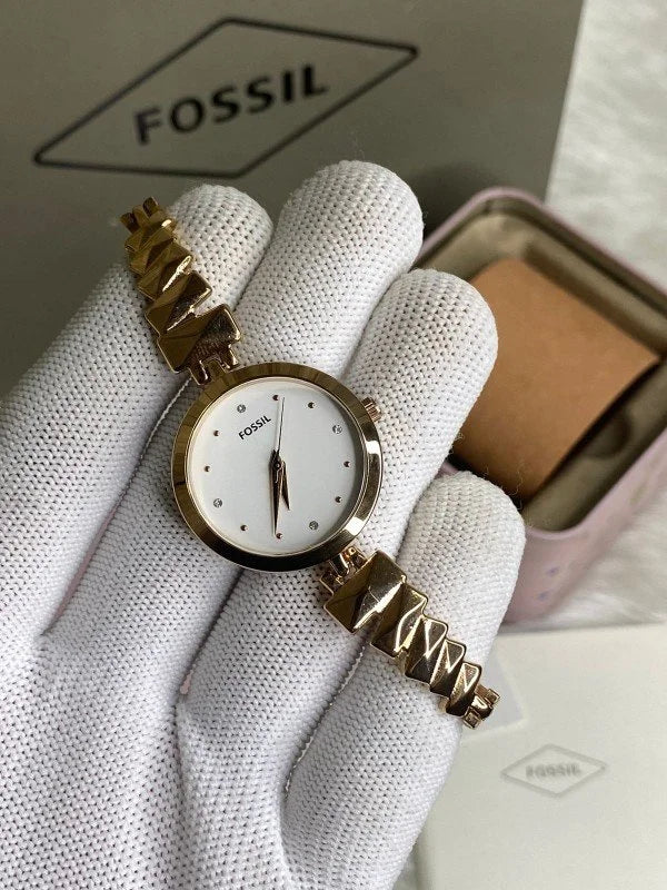 Velmora Classic Women’s Watch – Timeless Luxe Edition ( Fossil )
