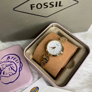 Velmora Classic Women’s Watch – Timeless Luxe Edition ( Fossil )