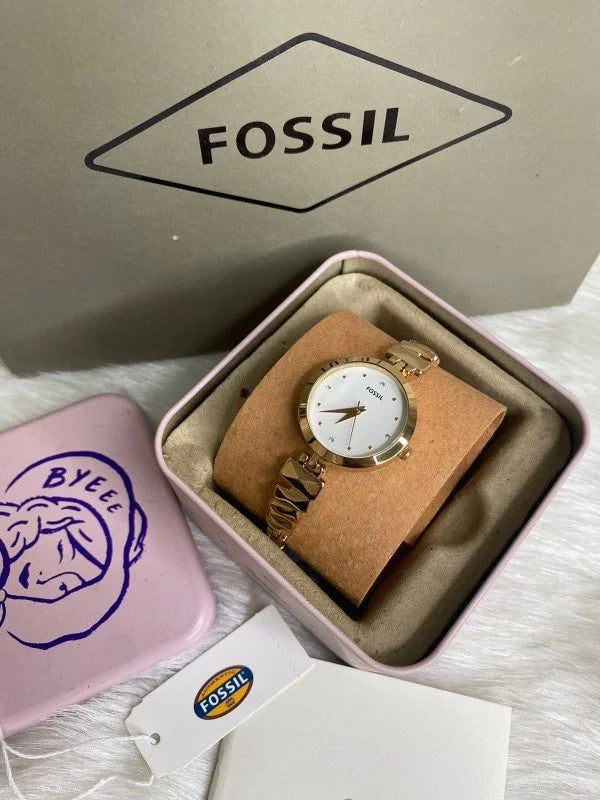 Velmora Classic Women’s Watch – Timeless Luxe Edition ( Fossil )