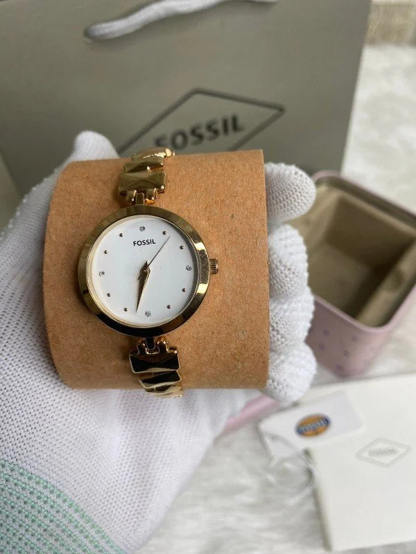 Velmora Classic Women’s Watch – Timeless Luxe Edition ( Fossil )