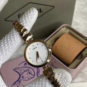 Velmora Classic Women’s Watch – Timeless Luxe Edition ( Fossil )