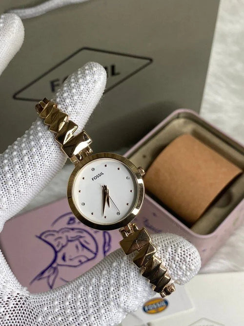 Velmora Classic Women’s Watch – Timeless Luxe Edition ( Fossil )
