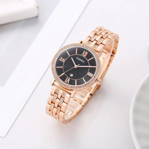 Velmora Jacqueline Women’s Watch – Classic Luxe Edition ( Fossil )