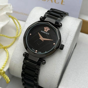Velmora Signature Women’s Watch – Iconic Luxe Edition ( Versace )