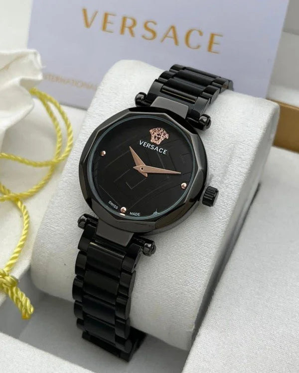 Velmora Signature Women’s Watch – Iconic Luxe Edition ( Versace )