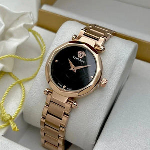 Velmora Signature Women’s Watch – Iconic Luxe Edition ( Versace )