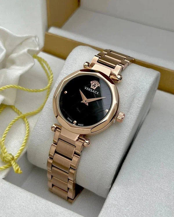 Velmora Signature Women’s Watch – Iconic Luxe Edition ( Versace )