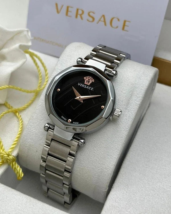 Velmora Signature Women’s Watch – Iconic Luxe Edition ( Versace )