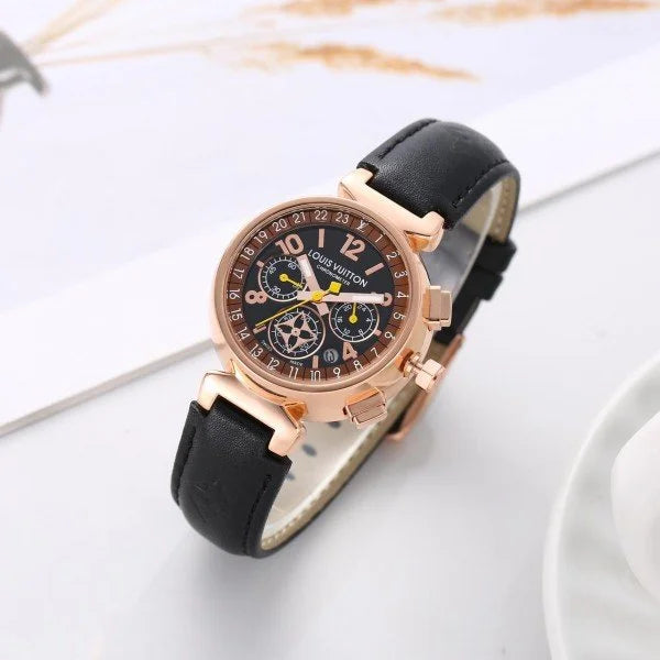 Velmora Signature Women’s Watch – Prestige Luxe Edition ( LV )