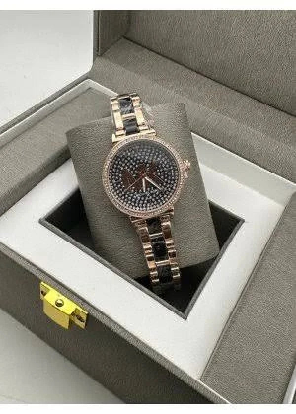 Velmora Signature Women’s Watch – Glam Luxe Edition ( MK )