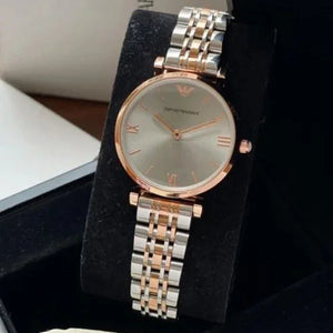 Velmora Signature Women’s Watch – Refined Luxe Edition ( Armani )
