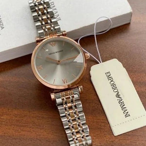 Velmora Signature Women’s Watch – Refined Luxe Edition ( Armani )