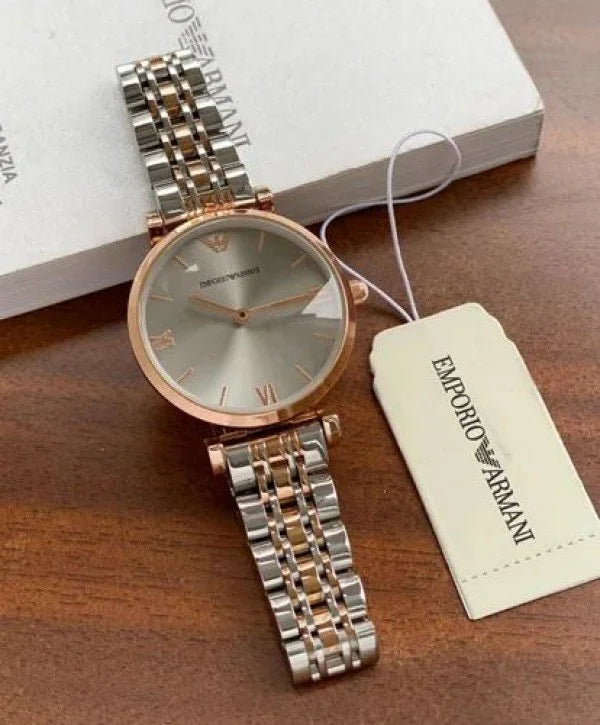 Velmora Signature Women’s Watch – Refined Luxe Edition ( Armani )